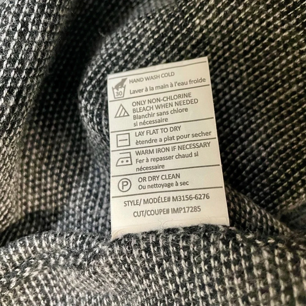 Vince Cashmere wool birds-eye sweater